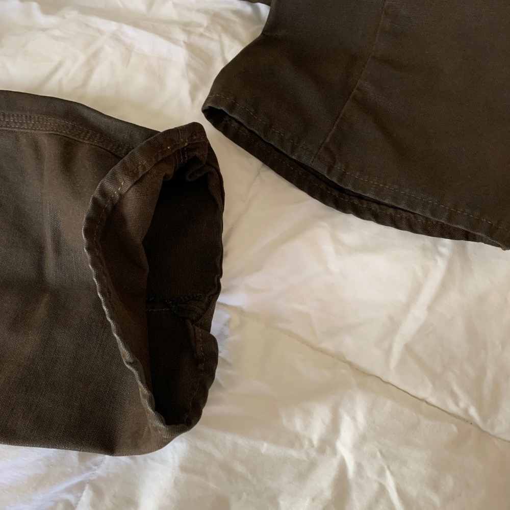 rogan - Original Jean / Burnished Brown waxed NWT - Picture 5 of 8